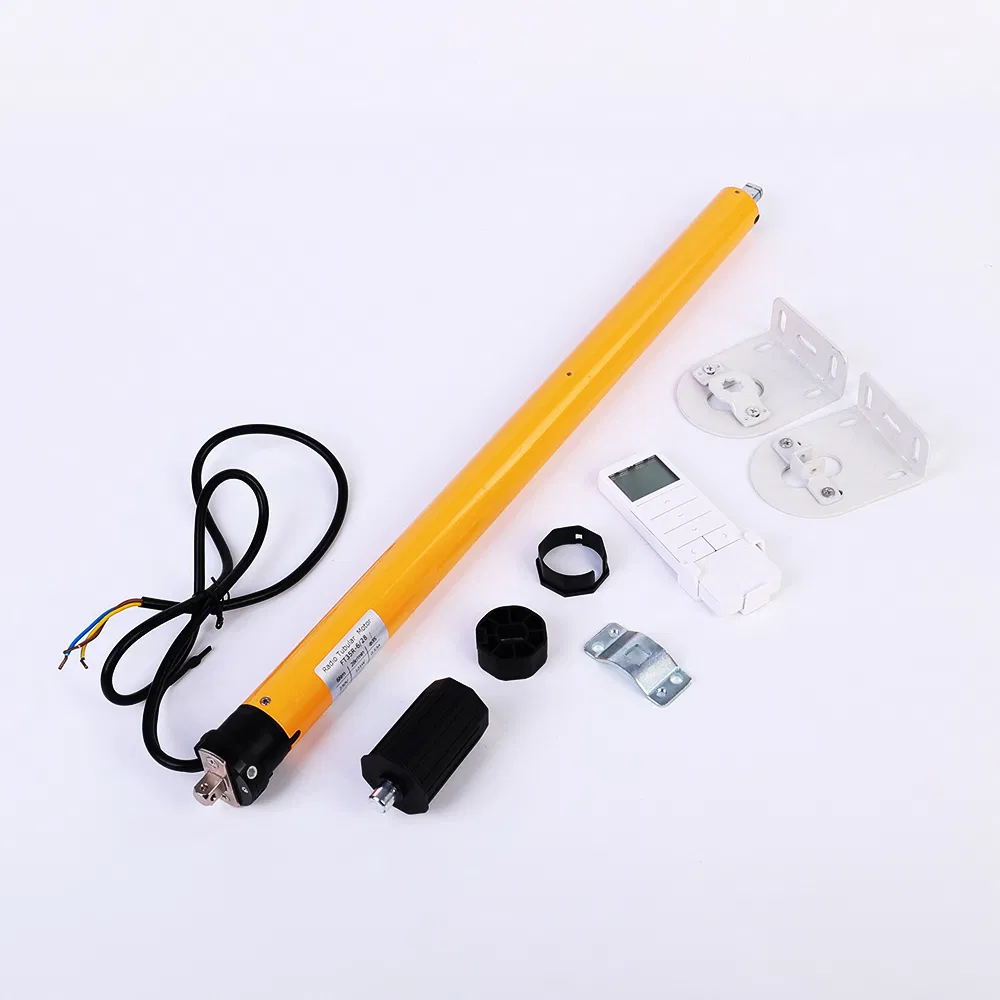 110V Customizable Dual Voltage Compatibility AC Tubular Motor for Efficient Performance