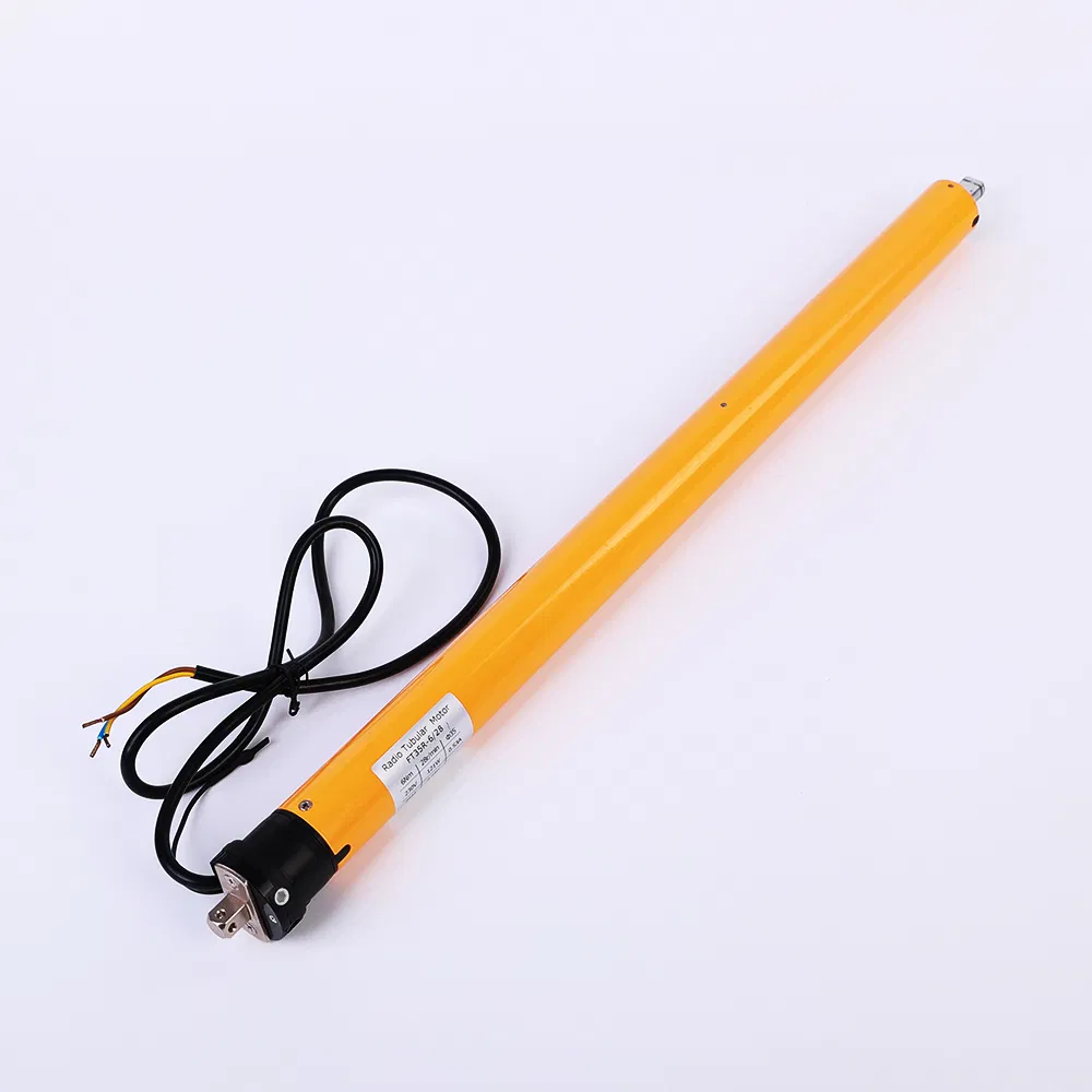 110V Customizable Dual Voltage Compatibility AC Tubular Motor for Efficient Performance