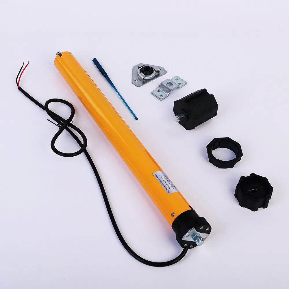 12V 24V High Efficiency Excellent Quality Metal Rolling Window DC Tubular Motor