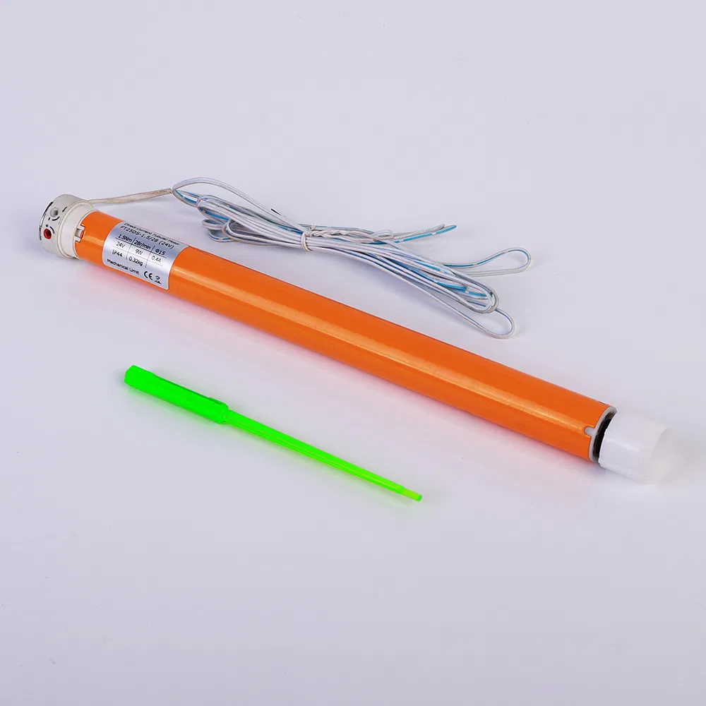 25ds Mechanical 12V 24V for Bus Blinds DC Tubular Motor