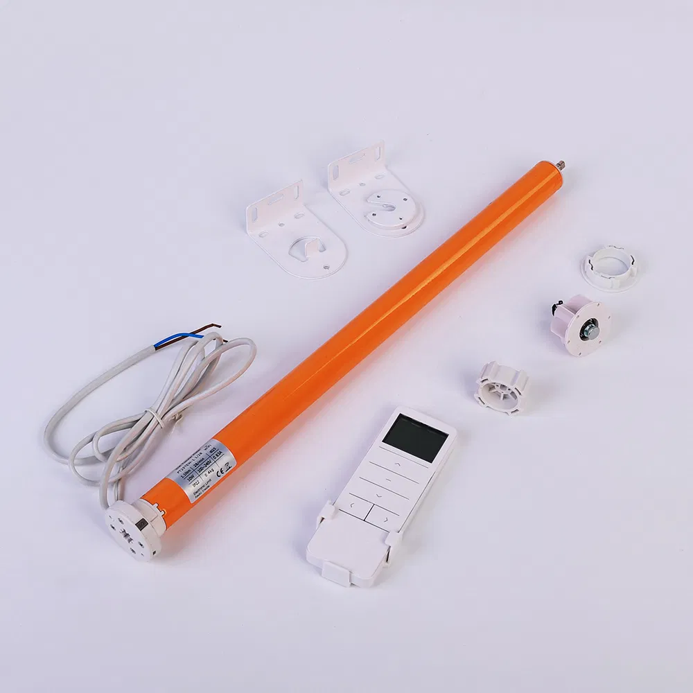 25tew High Performance AC Bi-Voltage Smart WiFi Tuya Roller Blinds Tubular Motor