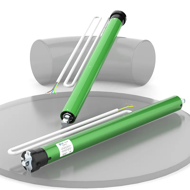 35e 6n AC Electronic High Blinds Unlimited Stroke Tubular Motor