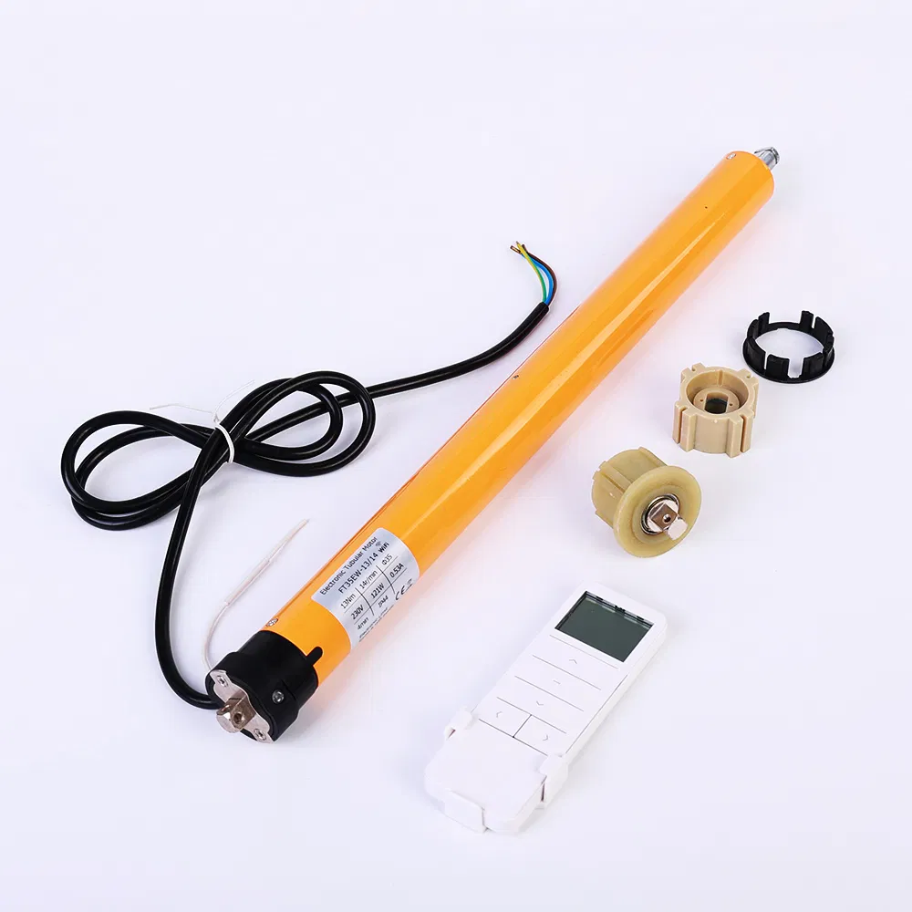 35ew 6n Smart WiFi Roller Blinds with Voice Control Tubular Motor