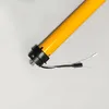 35lez Solar Powered Shutter Blinds Zigbee Battery DC Tubular Motor
