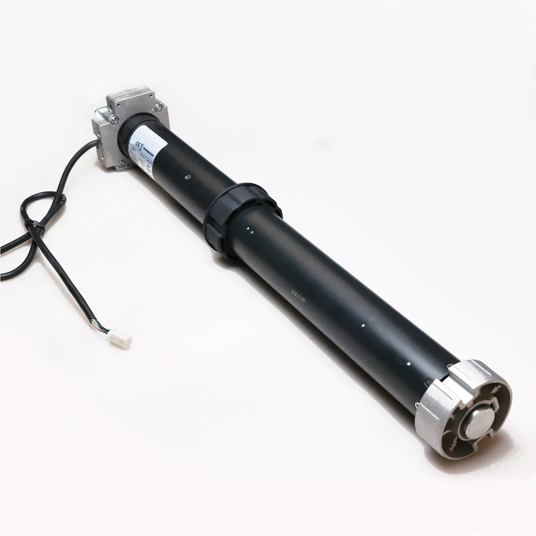 59m 80n Mechanical Manual Industrial Door Mechanical Limit AC Tubular Motor
