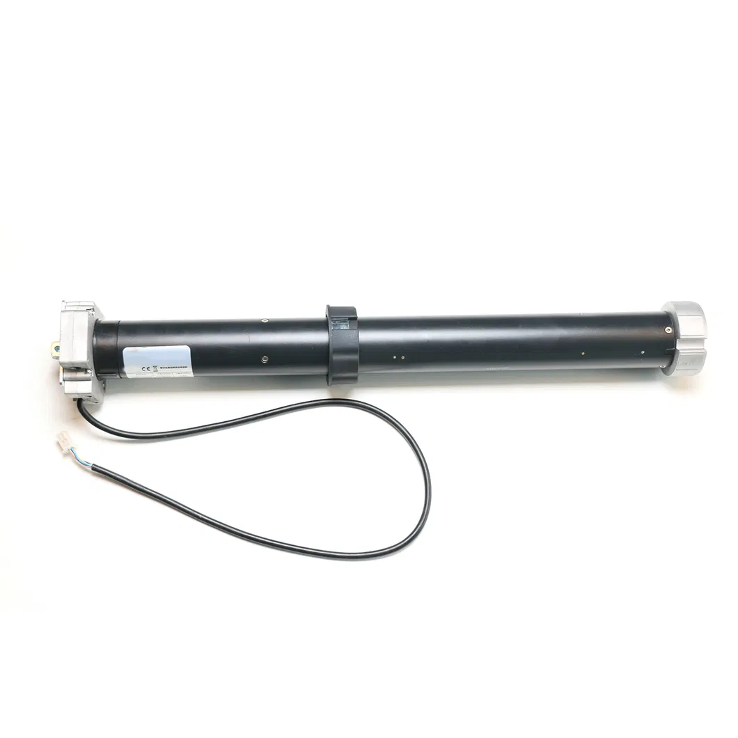 59m 80n Mechanical Manual Industrial Door Mechanical Limit AC Tubular Motor