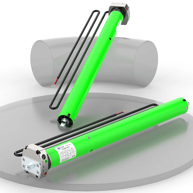 CE Approved Adjustable Torque Strong Reliable Power DC Manual Function Tubular Motor