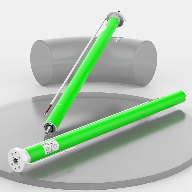 CE Certified 110V/240V Wide Voltage Indoor Roller Blinds AC Electronic Tubular Motor