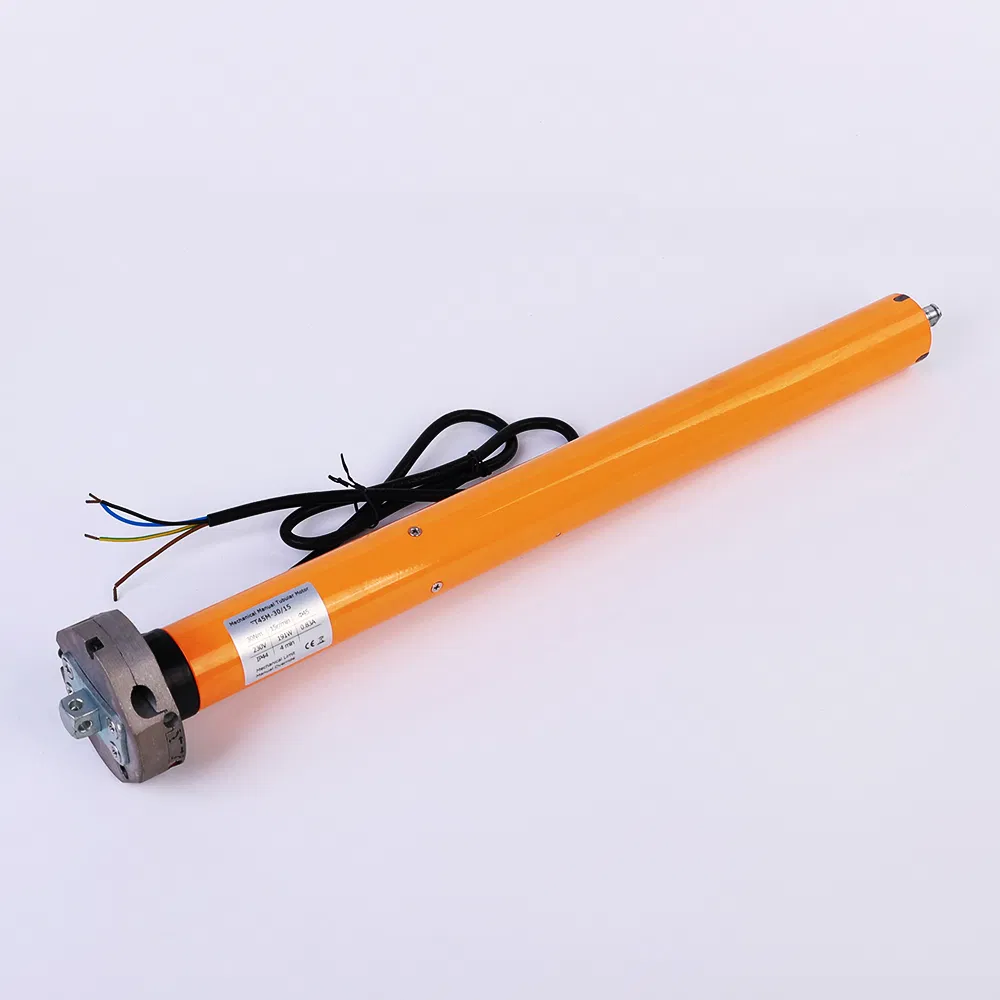 CE Certified Energy Saving Reliable Manual Crank AC Metal Shutter Tubular Motor