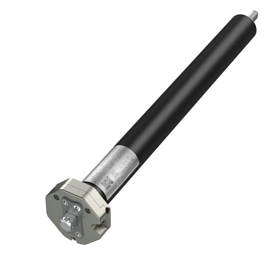 CE Certified Energy Saving Reliable Manual Crank AC Metal Shutter Tubular Motor