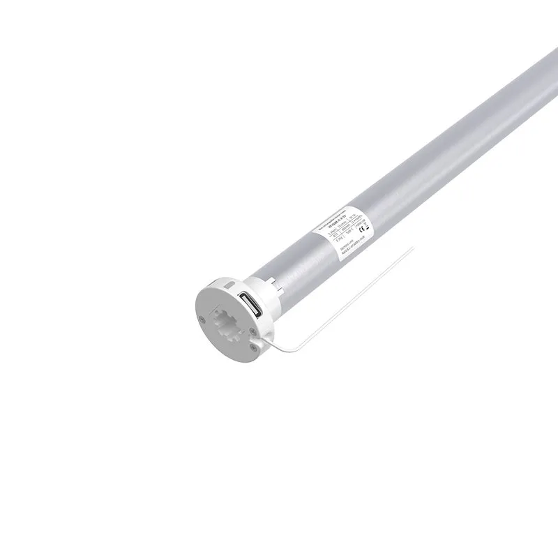 CE Certified High Torque Remote Control Adjustable Load Capacity Mini DC Tubular Motor