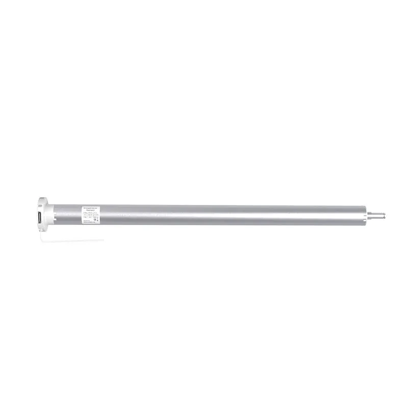CE Certified High Torque Remote Control Adjustable Load Capacity Mini DC Tubular Motor