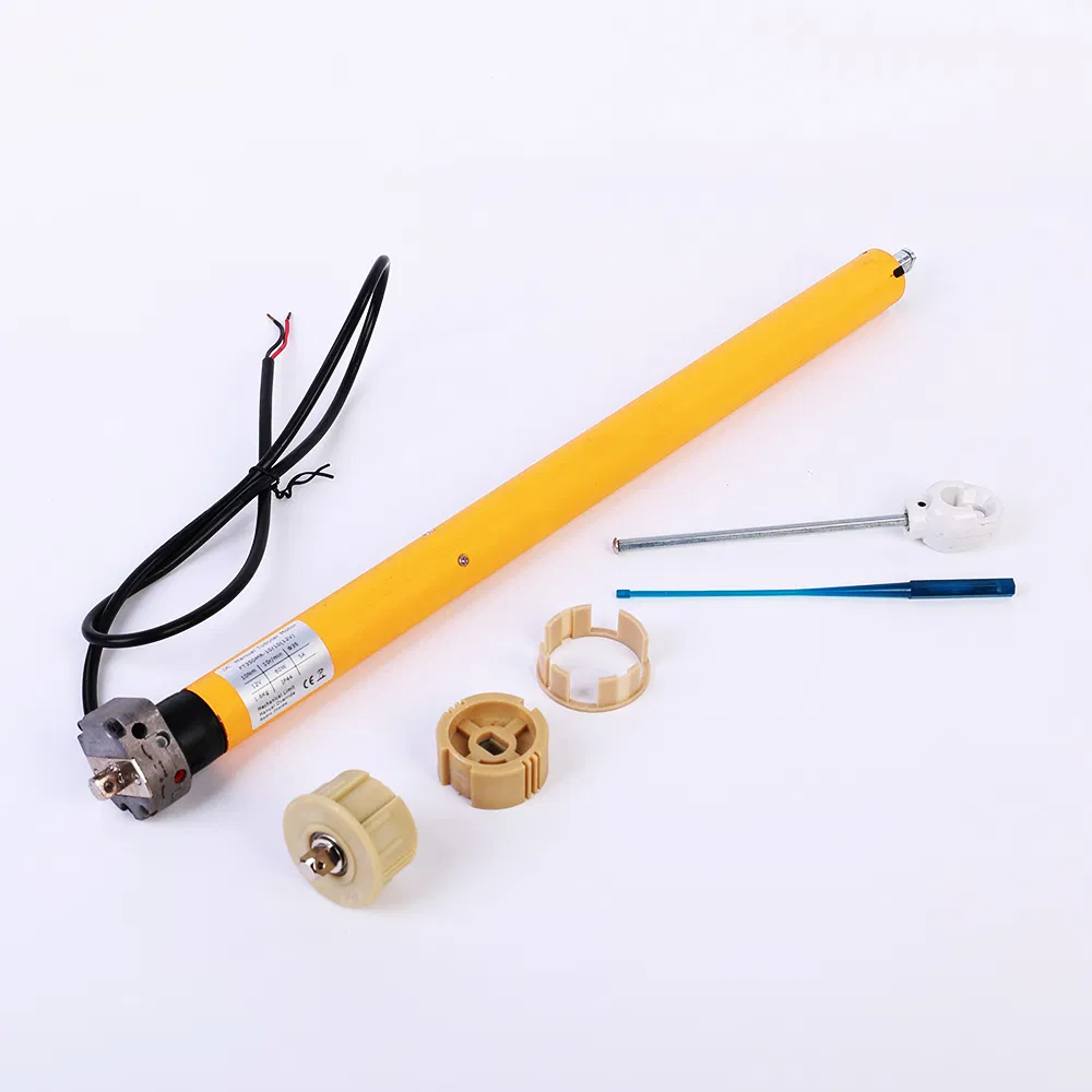 CE & ISO Certified High Performance Quick Assembly Low Cost RV Awning DC Tubular Motor
