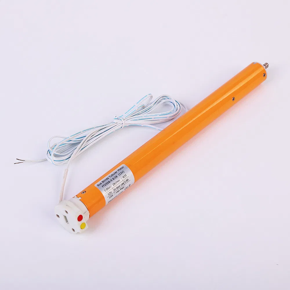 Custom Branding OEM ODM Service Batch Order Support Quick Delivery DC Tubular Motor