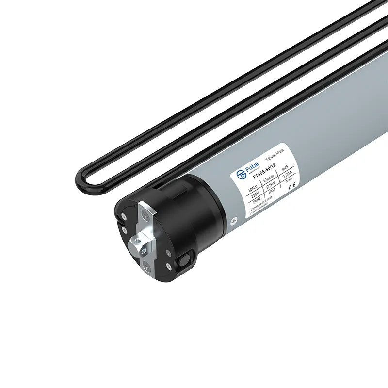 Customizable Quick Installation Smart Home Connections Available AC Tubular Motor