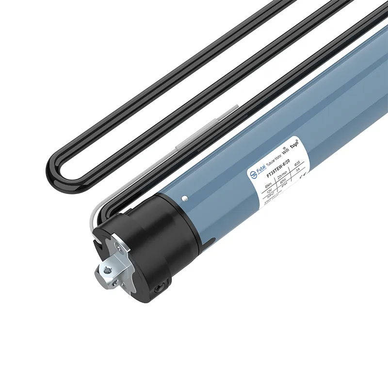 Customizable Voltage Flexibility Low Cost Remote Limit Setting AC Tubular Motor