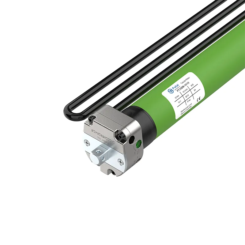 Factory Direct Sale Customizable Manual Overlay Quick Installation DC Tubular Motor