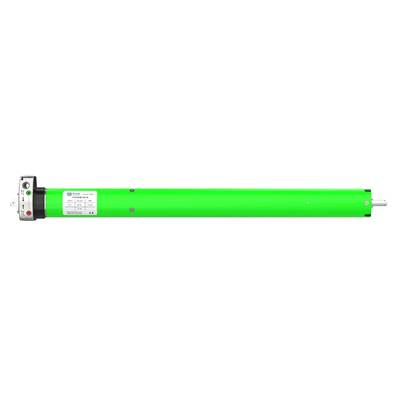 Fast Delivery Weatherproof RV Awning DC Manual Operation Tubular Motor