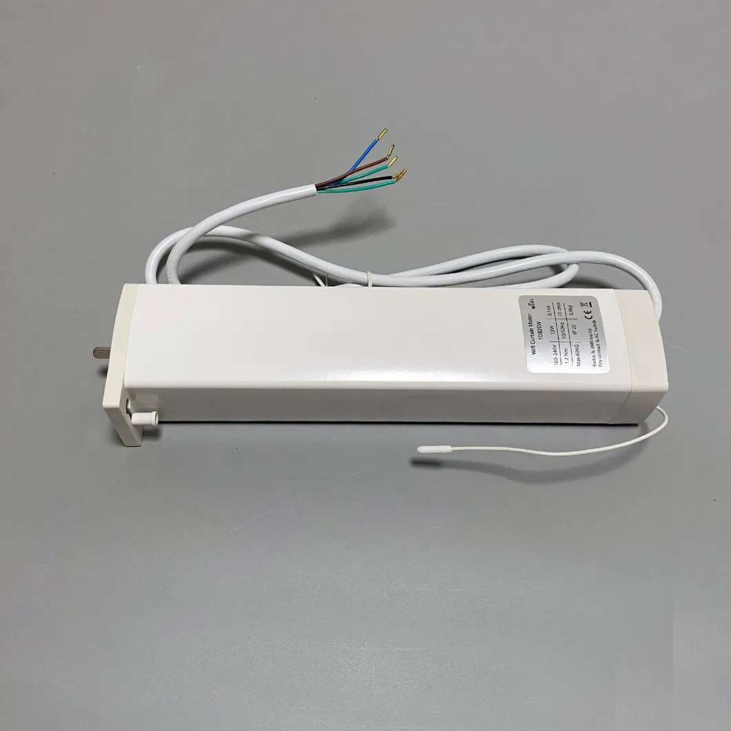 Five-Wire Tuya Smart Dry Contact Function Automatic WiFi Control High Torque Curtain Motor