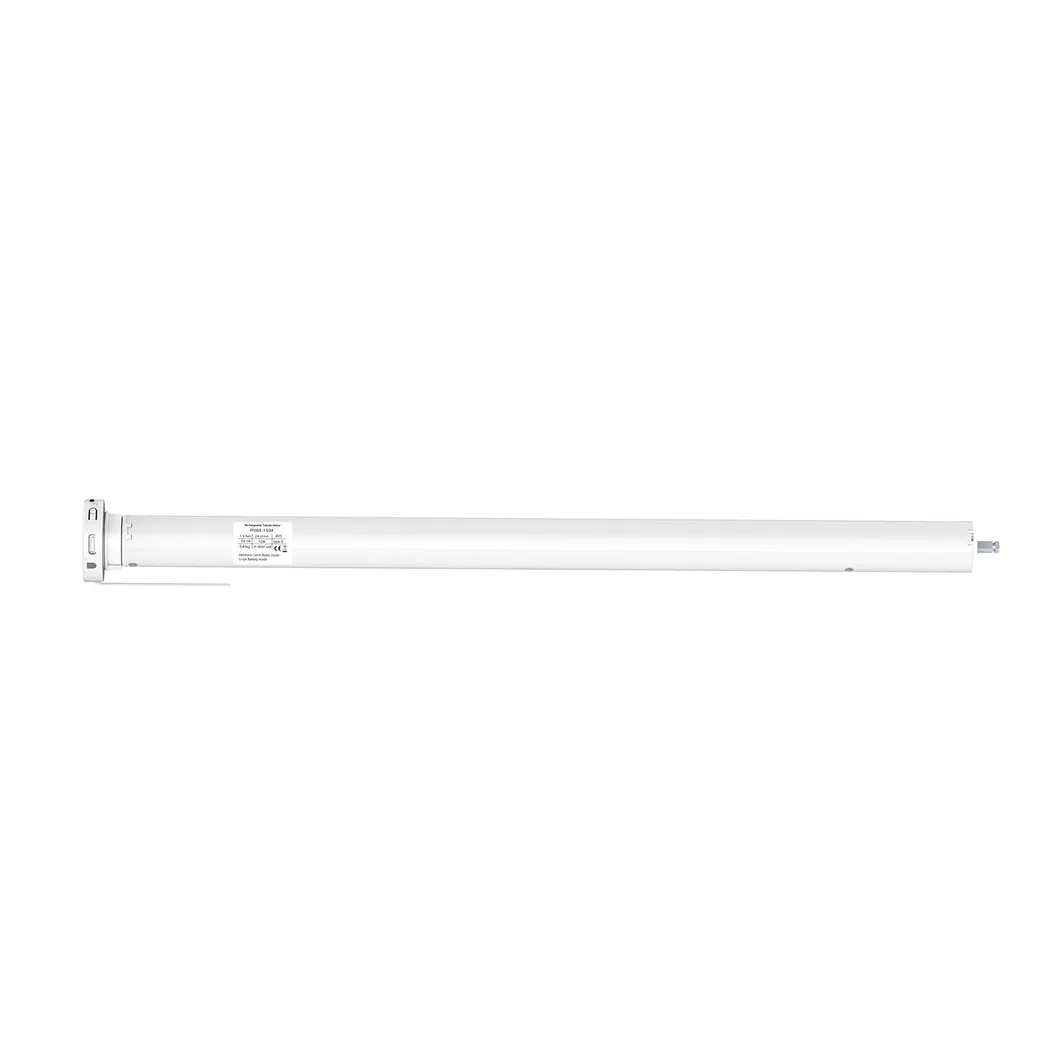Flexible Speed Control Precise Adjustment Multiple Safety Features Reliable DC Tubular Motor