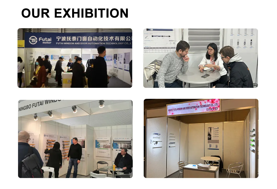 Global Market Compliance Long Service Life Shutter Window AC Tubular Motor