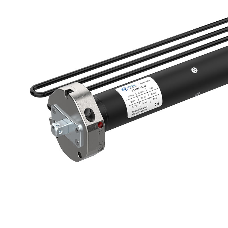 FT45M-50N.m Manual Override Tubular Motor for Garage Door
