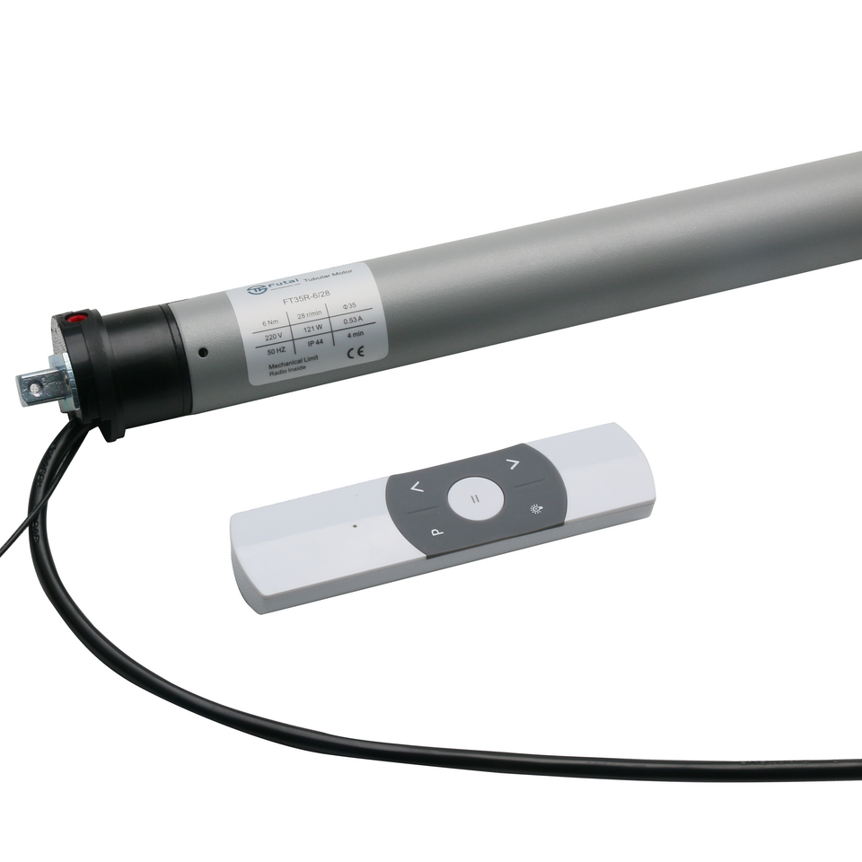 Wholesale Nice 20N Radio Tubular Motor for Awnings,roller Blinds,projection Screen Ans Shutters with Remote Control