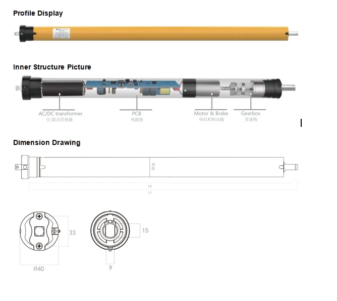 High Effiency Wide Input Range Worldwide Using AC Tubular Motor