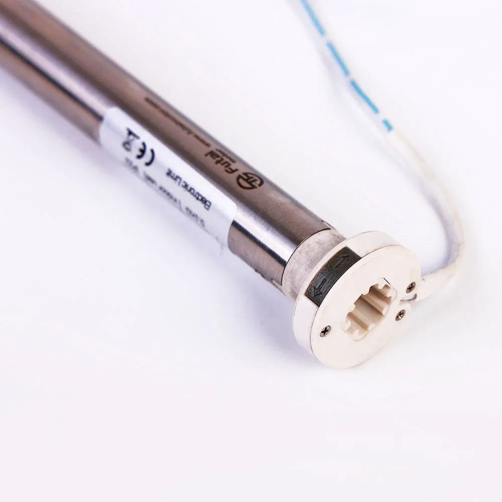 High-Speed 24V Tubular Motor with Electronic Limit Functionality