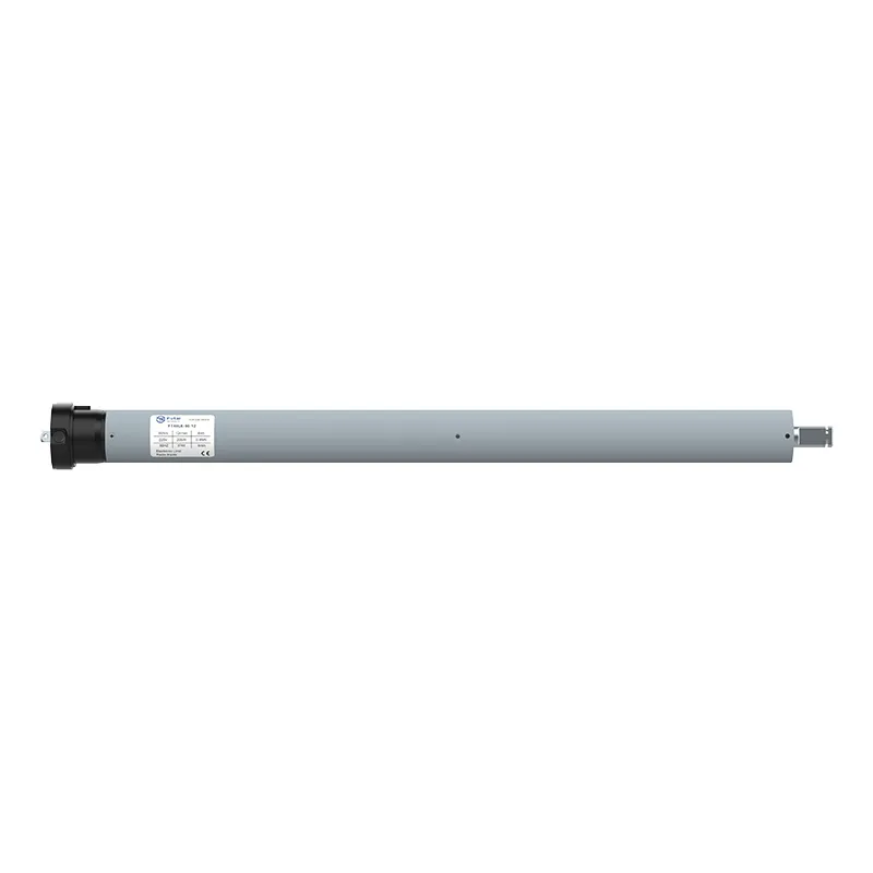 Industrial Grade Anti-Overheat Overload Protection Safety Brake DC Tubular Motor