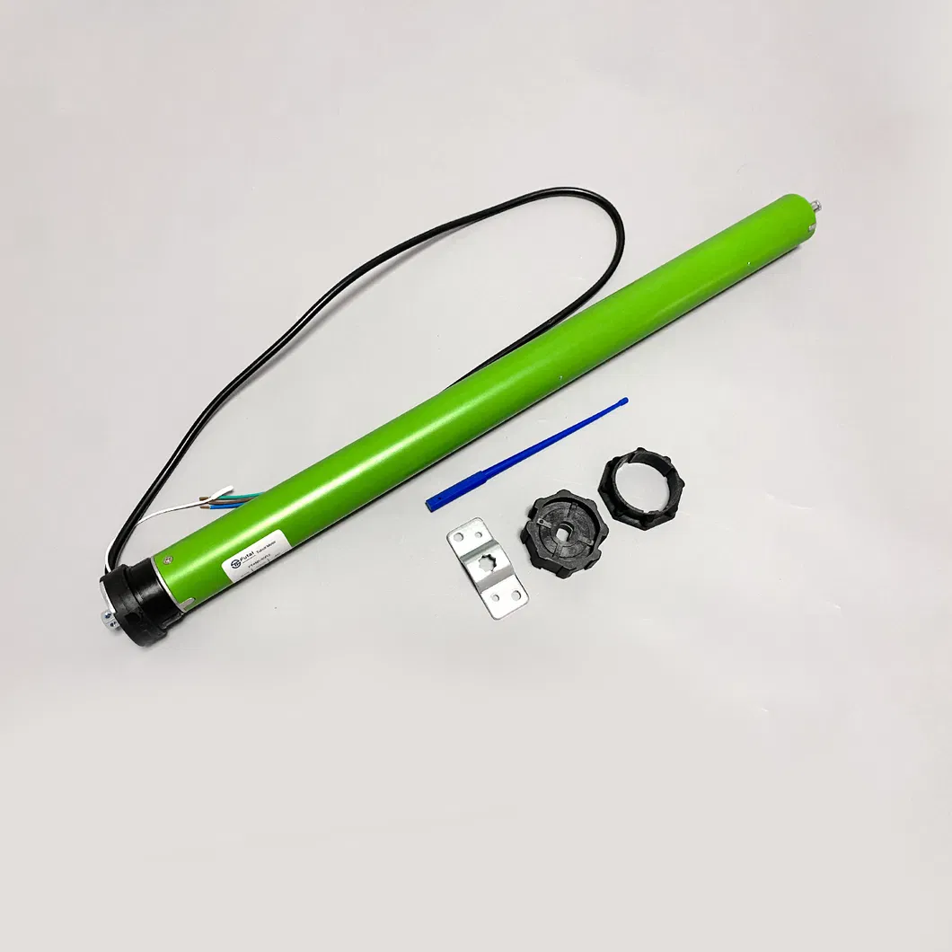 Long Lasting Service High Performance Radio Inside Roller Shutter Window AC Tubular Motor