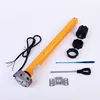 Premium Quality Lightweight High Effiency Thermal Protection AC Tubular Motor
