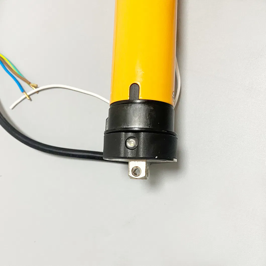 Reliable 35e AC Electronic Tubular Motor with RS485 Interface