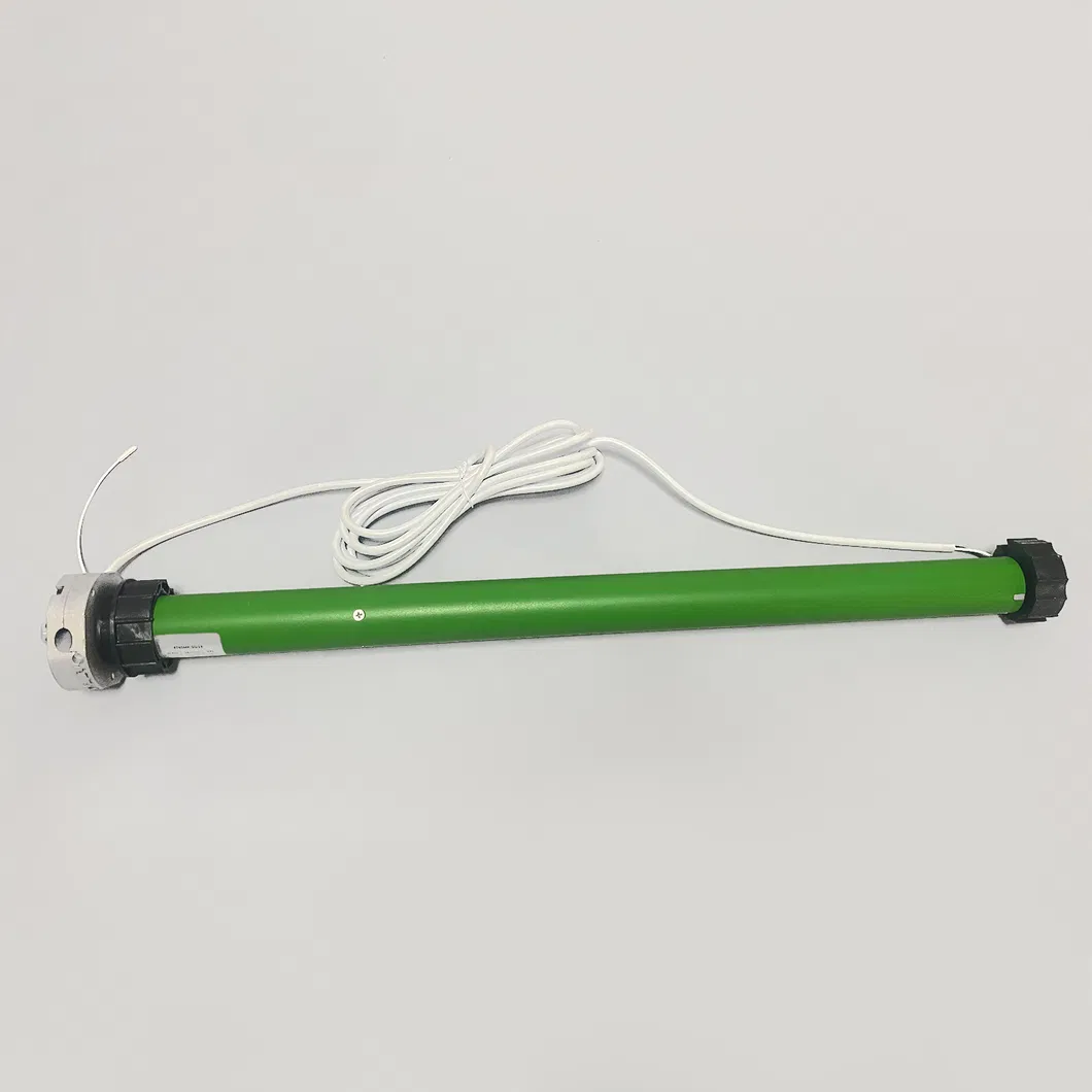 Voltage Flexibility Adjustable Speed AC Awning Manual Radio Tubular Motor
