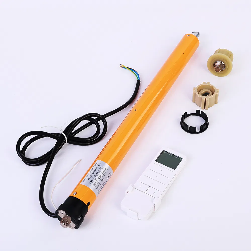 Wide Torque Range Smart Home Applications Premium Quality AC Tubular Motor