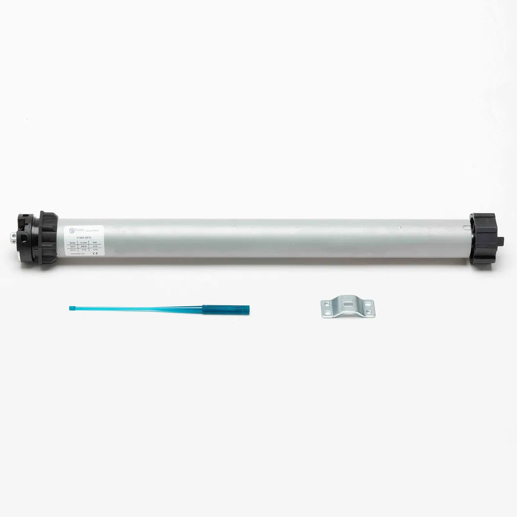 Wide Torque Range Voltage Flexibility Mechanical Limit Efficient AC Tubular Motor