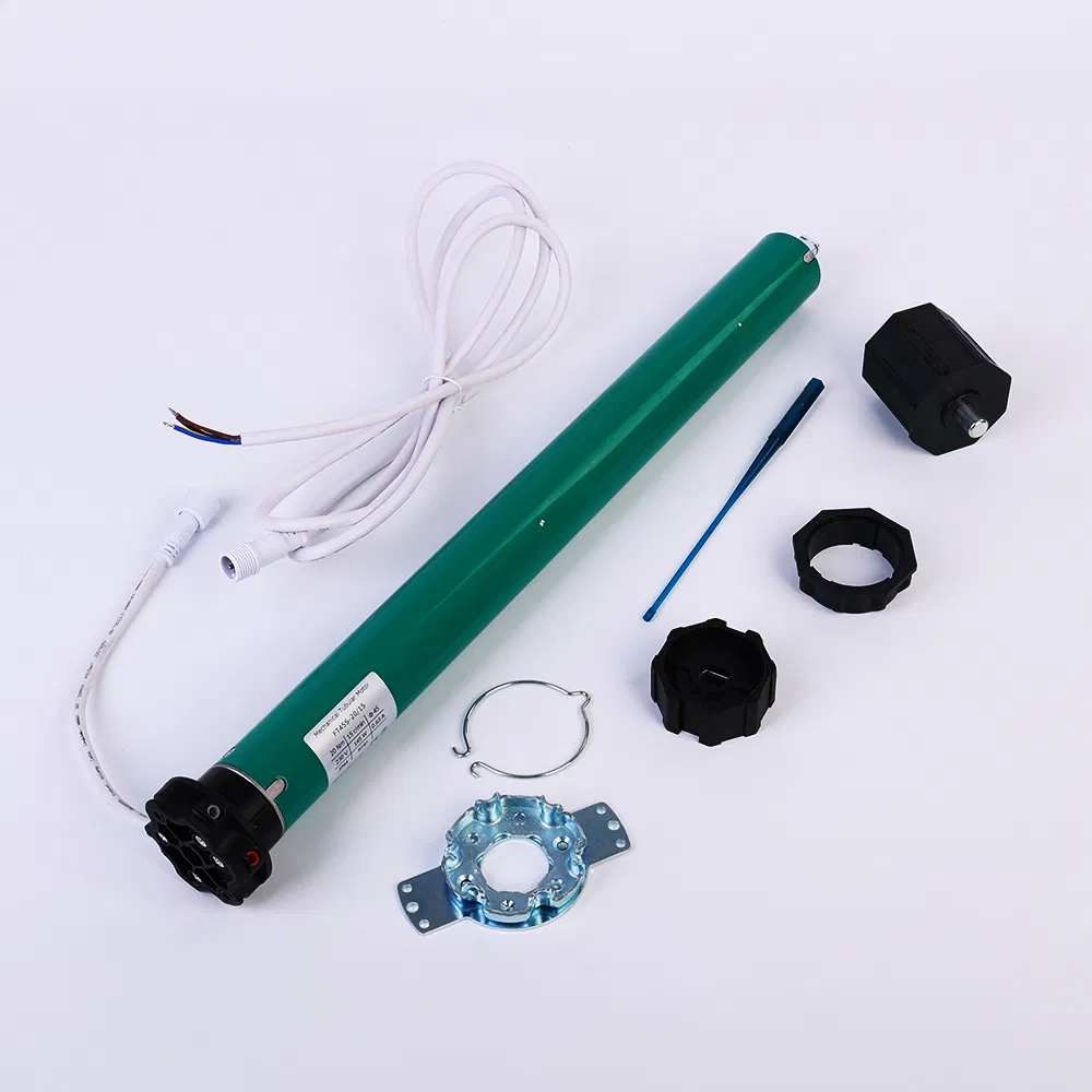 Wide Torque Range Voltage Flexibility Mechanical Limit Efficient AC Tubular Motor