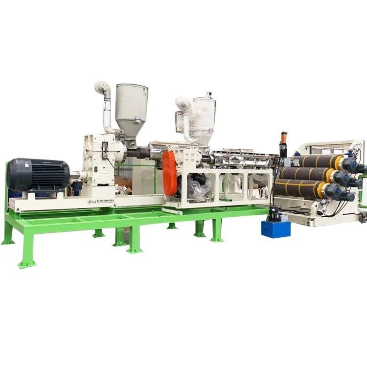 PE PP Double-layer Co-extrusion Sheet Machine